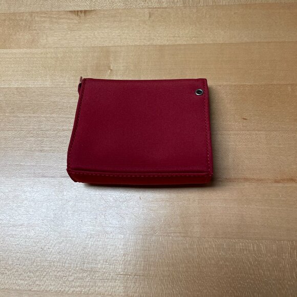 Red Lipstick Pouch No Brand EUC - Picture 2 of 3